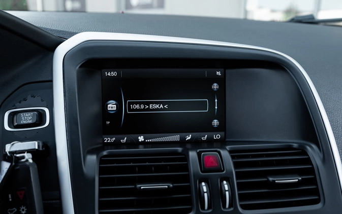 Volvo XC 60 cena 59900 przebieg: 224000, rok produkcji 2011 z Wschowa małe 704